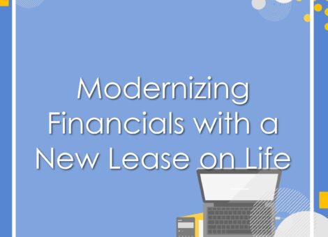 Modernizing Financials With A New Lease On Life