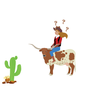 Cowgirl and Cactus for BLUEPRINT 4D Geek Meet Event