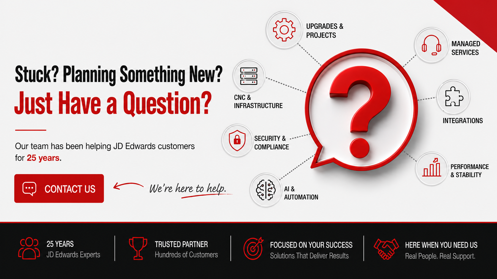 14 Jul_Have A Question LI Post JD Edwards Questions Contact iSP3